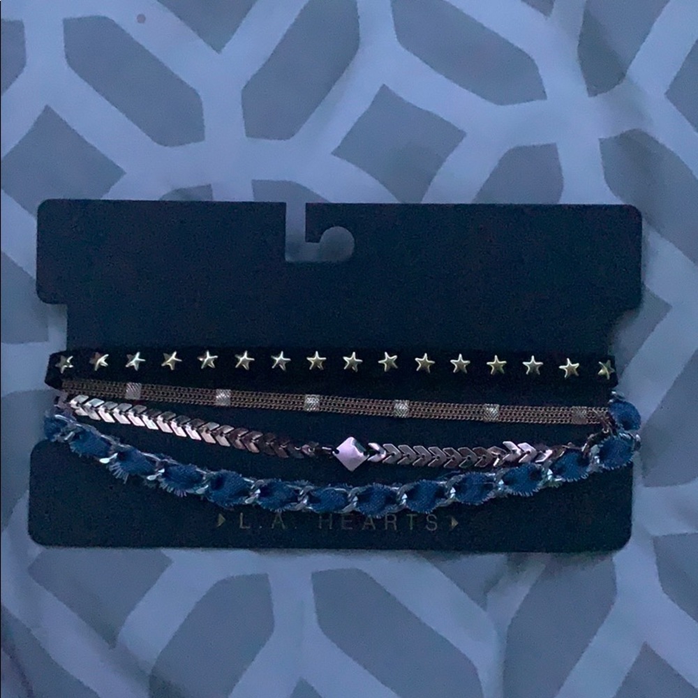 la hearts chokers